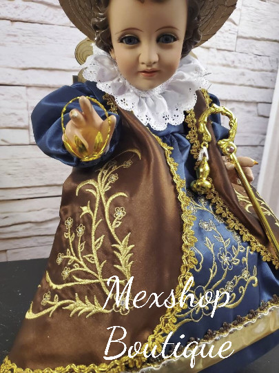 FREE SHIPPING!! Baby Jesus Christ Outfit Holy Child of Atocha and Accessories