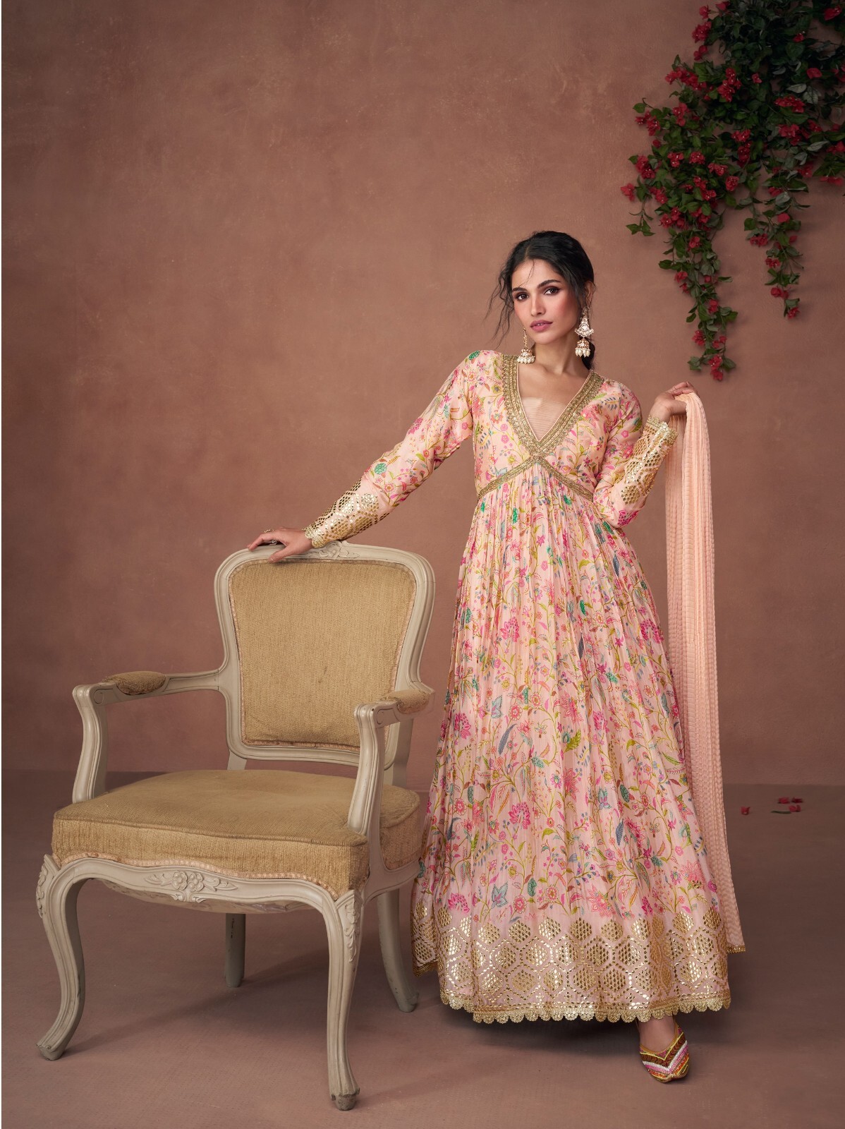 Bollywood Indian Party Pakistani Suit Salwar Kameez Ethnic Ethnic Designer Gown