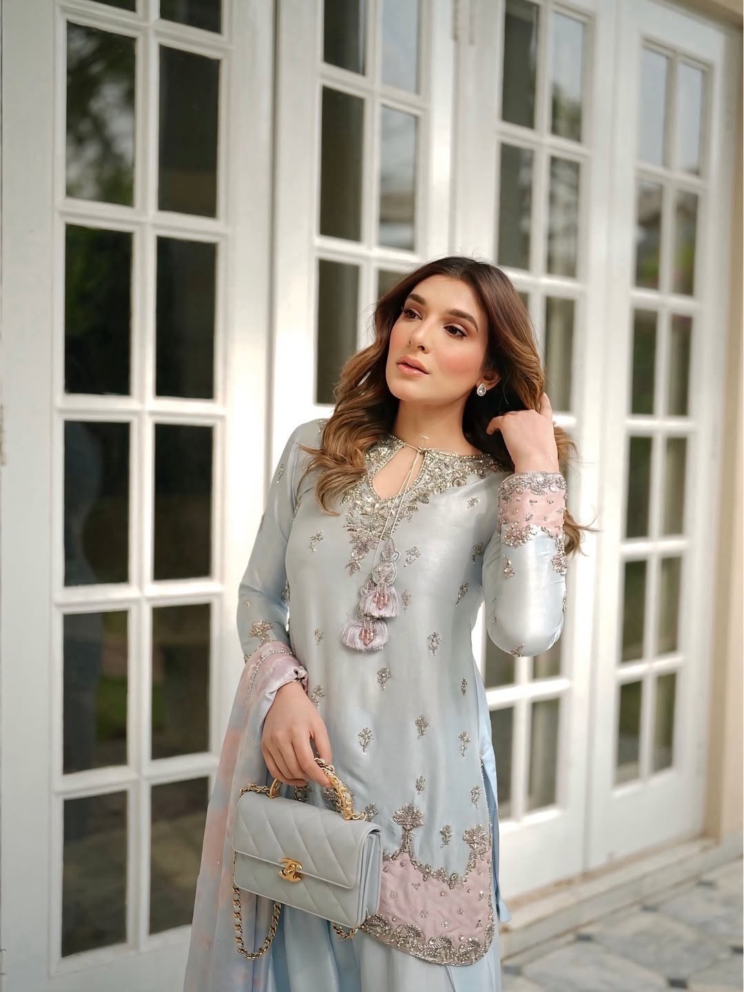 Pakistani Farshi Salwar Kameez plazzo suit Ready made Wedding Party Bollywood