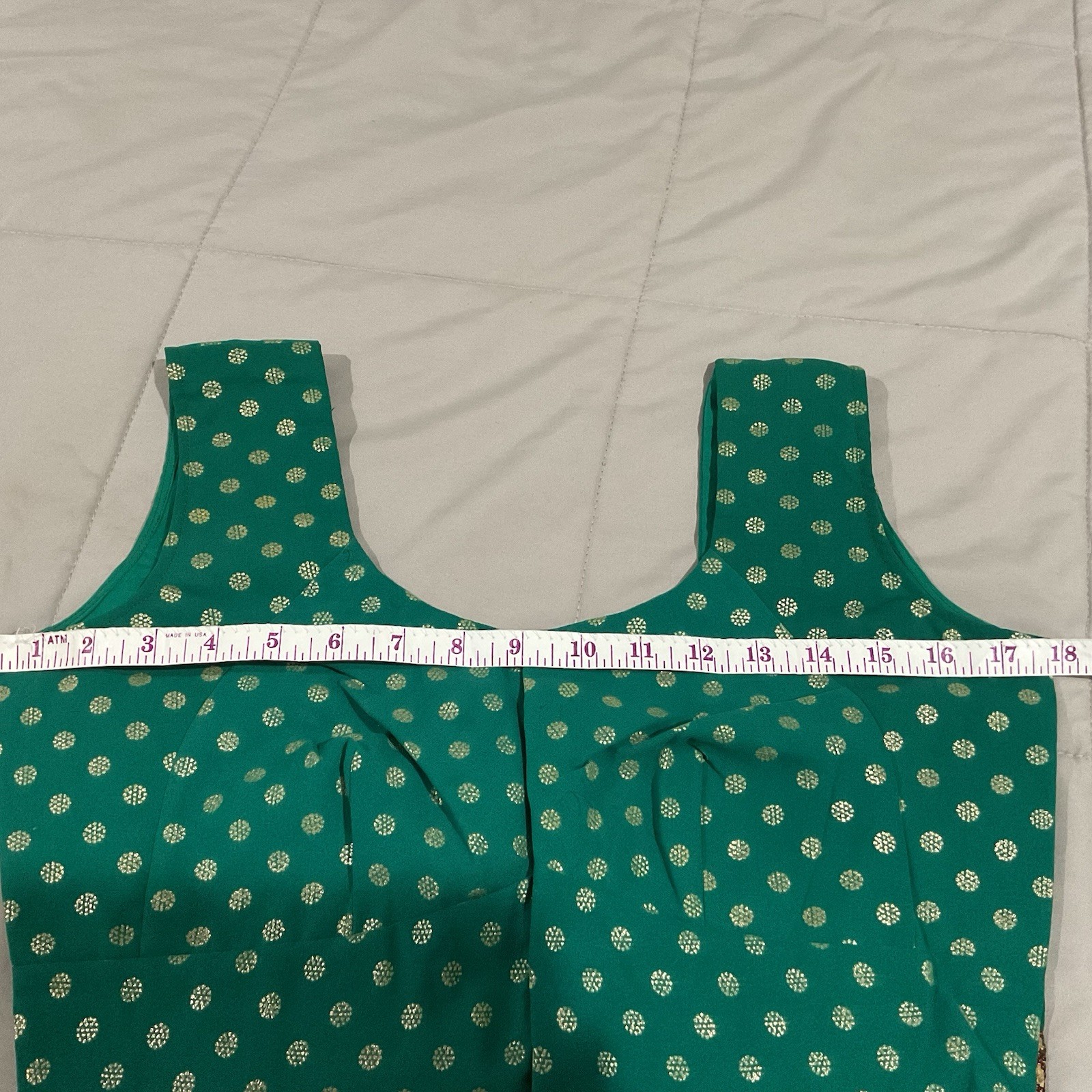 Indian saree with stitched blouse