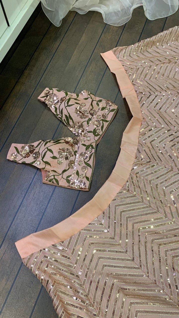 New Launching Peach Kasturi Silk Lehenga Choli With Organza Dupatta For Women