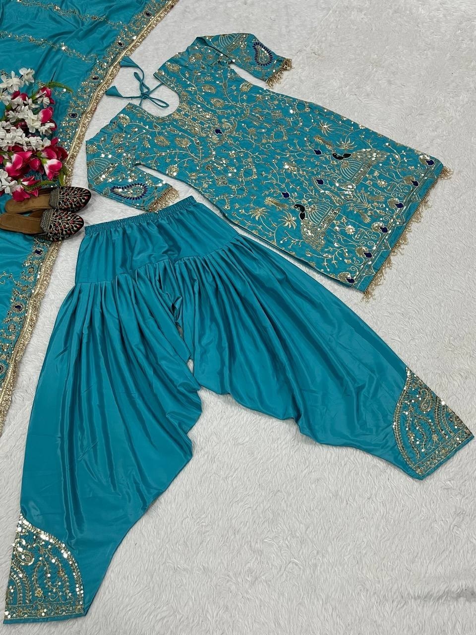 Readymade Anarkali salwar kameez Wedding Partywear dress Indian Pakistani Suits