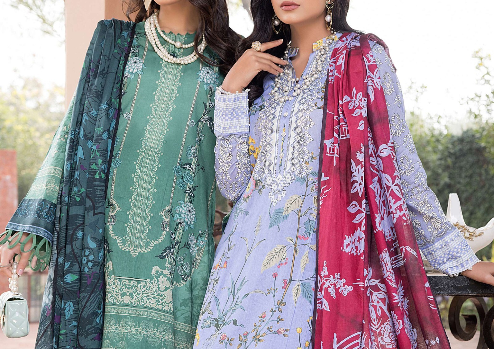 SALITEX SANA & SARA LAWN 3 PIECE SUIT READY TO WEAR