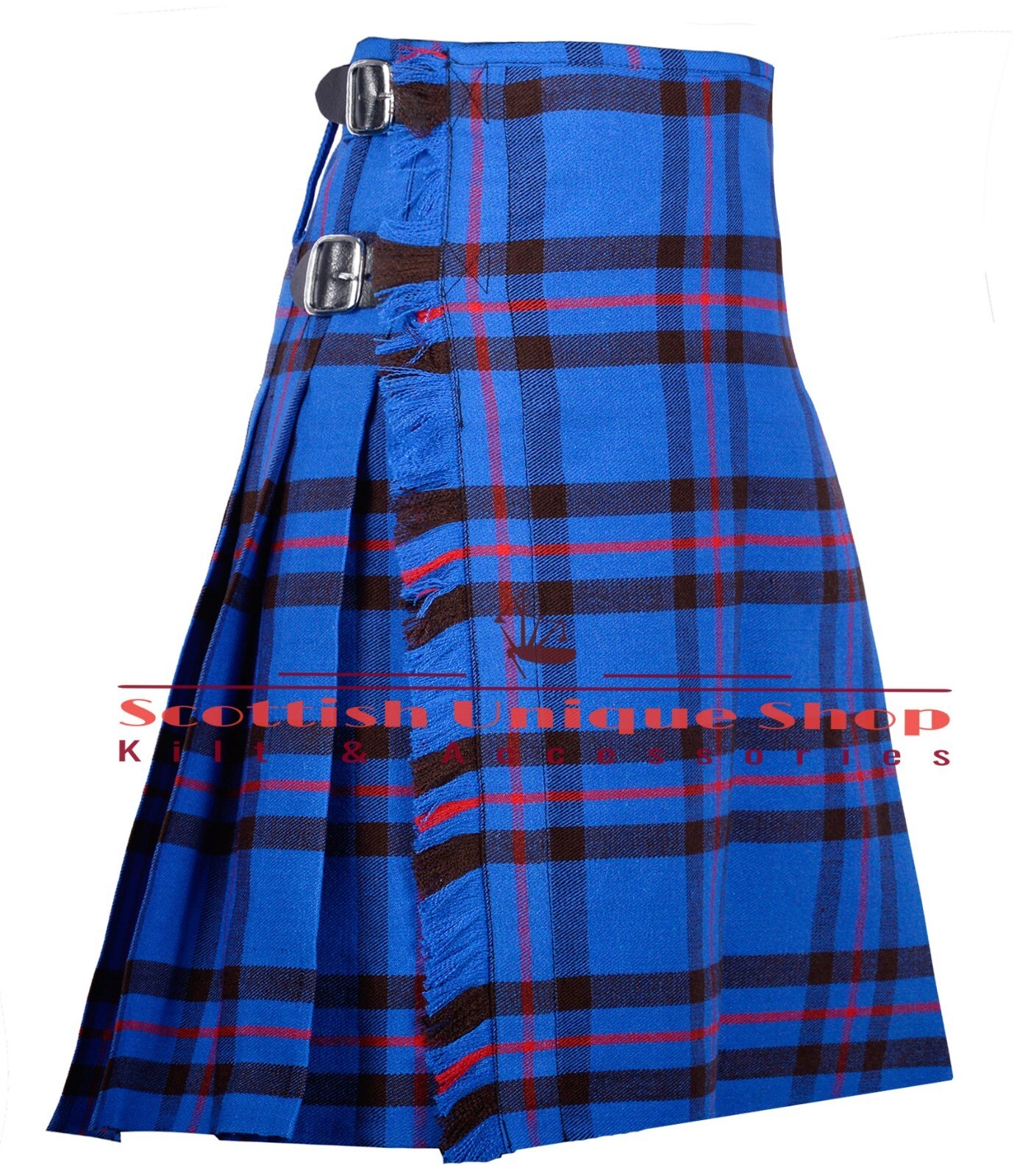 Scottish Handmade Elliot Modern Tartan 8 Yard kilt Custom Size kilts For Men’s