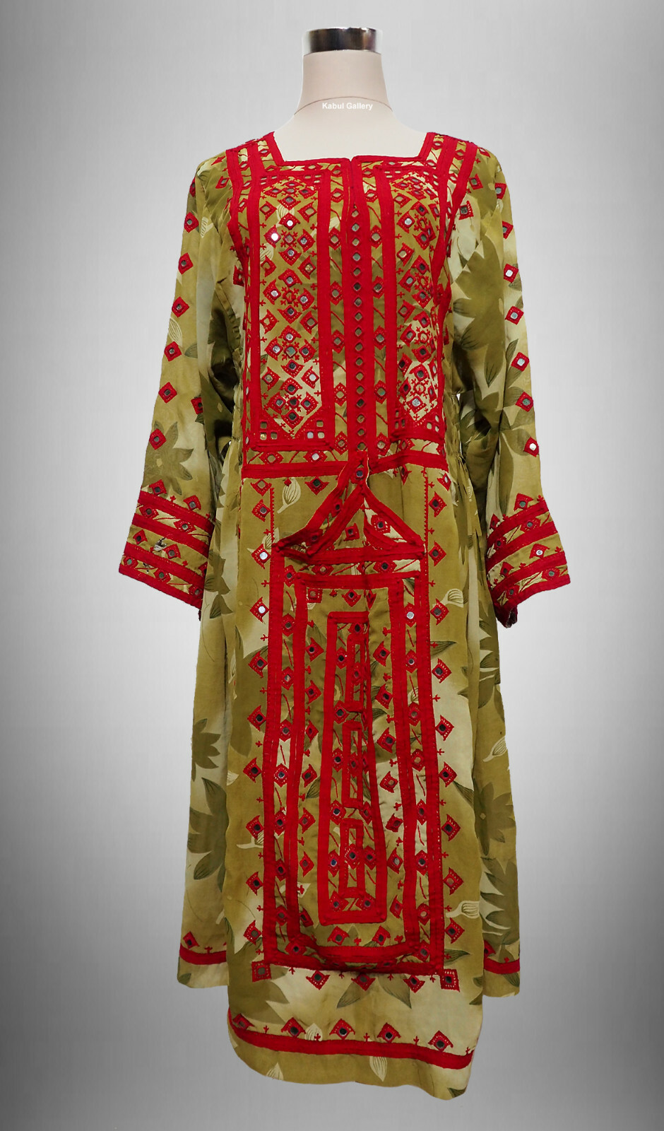Orient nomads Baloch costume dress Afghan Pakistan Balochistan dress 21/11