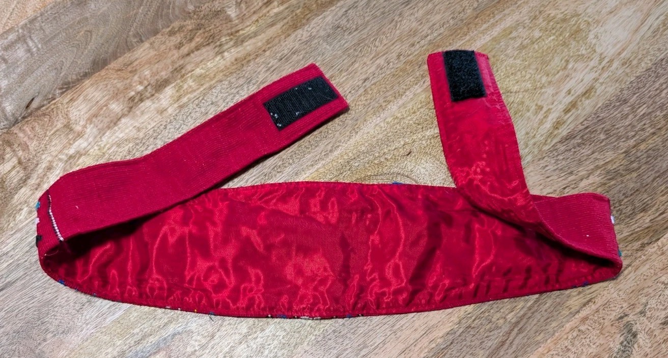 VTG Palin Guatemalan Colorful Handwoven Ceremonial Embroidered Faja Sash