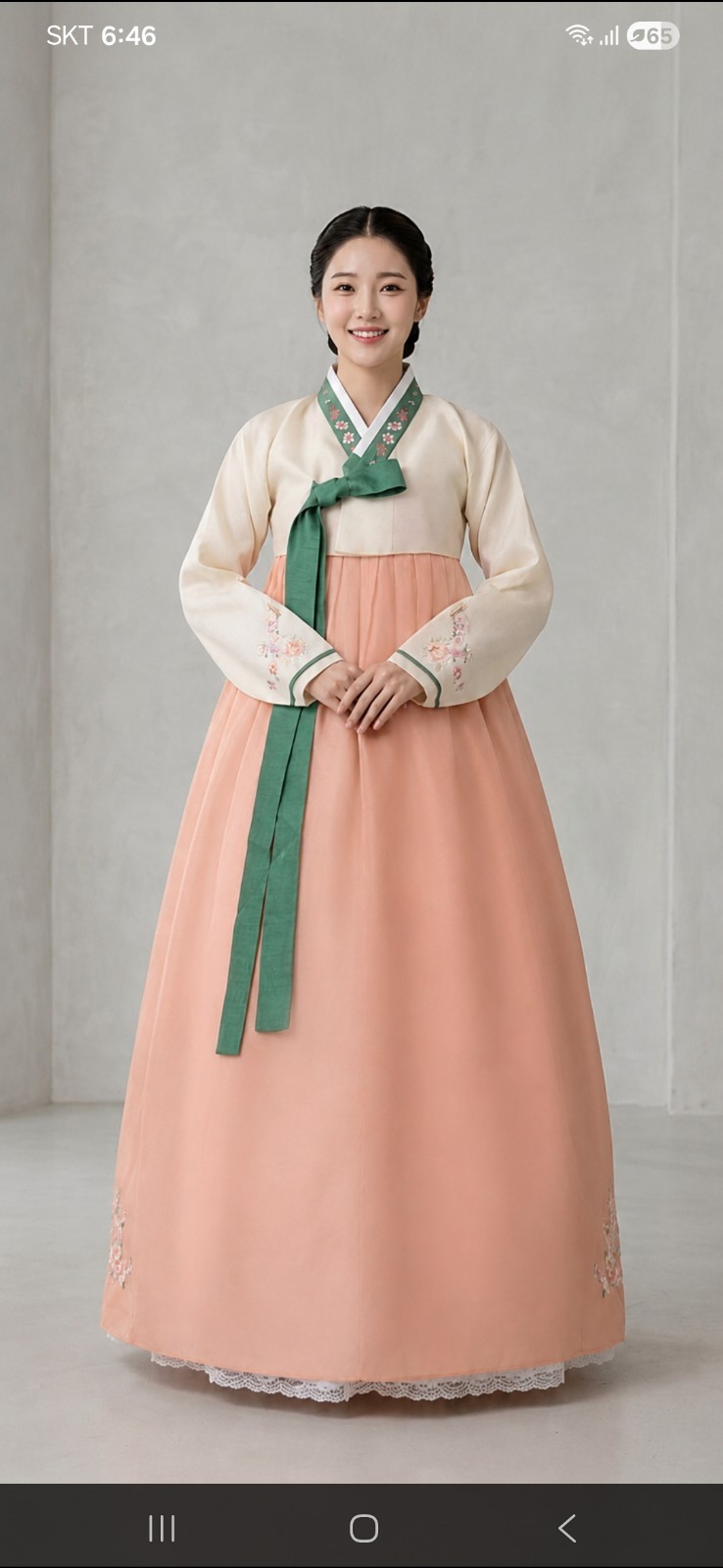 Original Korean Traditional Versatile 2-in-1 Look Hanbok Set