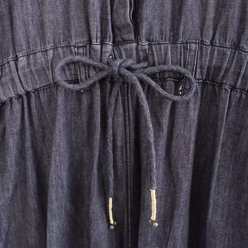Pheeta Trinity Denim All-in-One Jumpsuit Size F (Orig. ¥45,000)