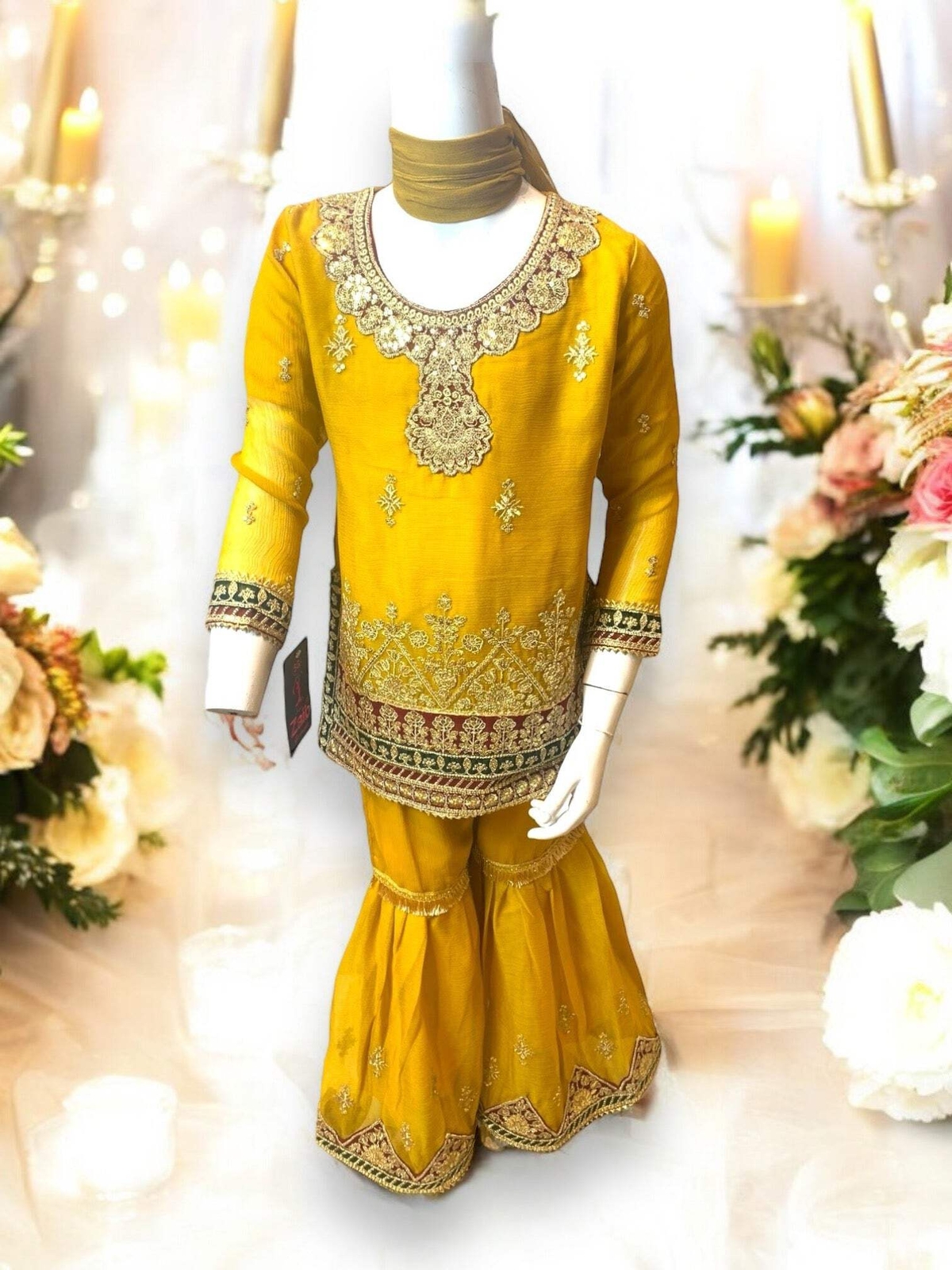 Designer Salwar Kameez for Little Girls – Elegant & Stylish Ethnic Wear-006