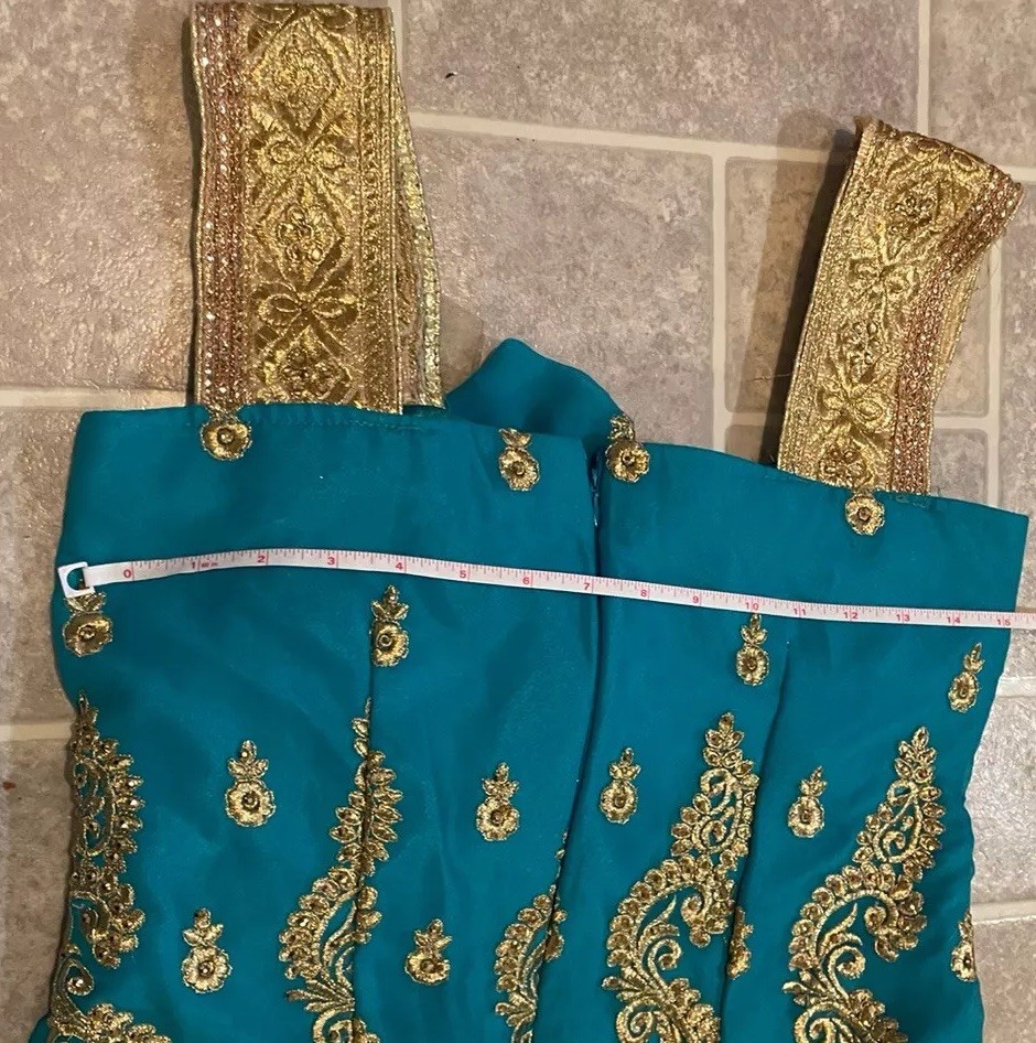 Handmade Pakistani Wedding Indian Culture Dress Size S/M
