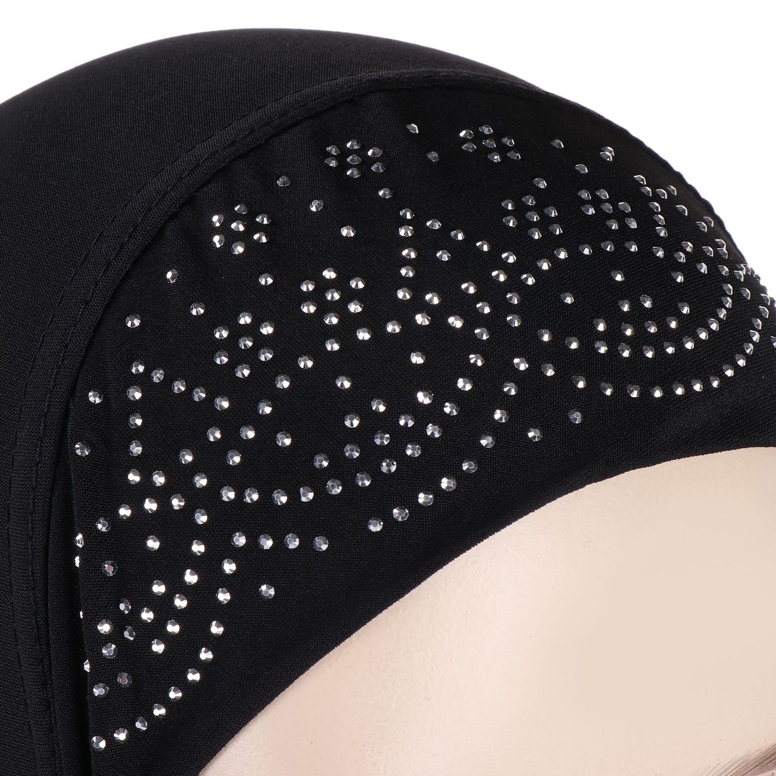Women Hijab Muslim Rhinestone Instant Scarf Headties Turban Shawls Arab Shayla