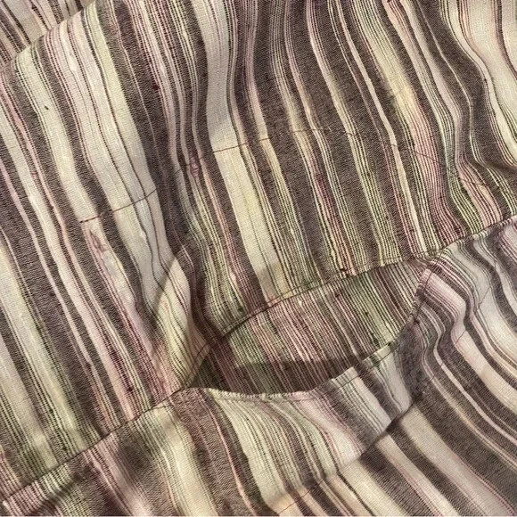 Readymades Horizontal Stripe Medium Weight Kurta