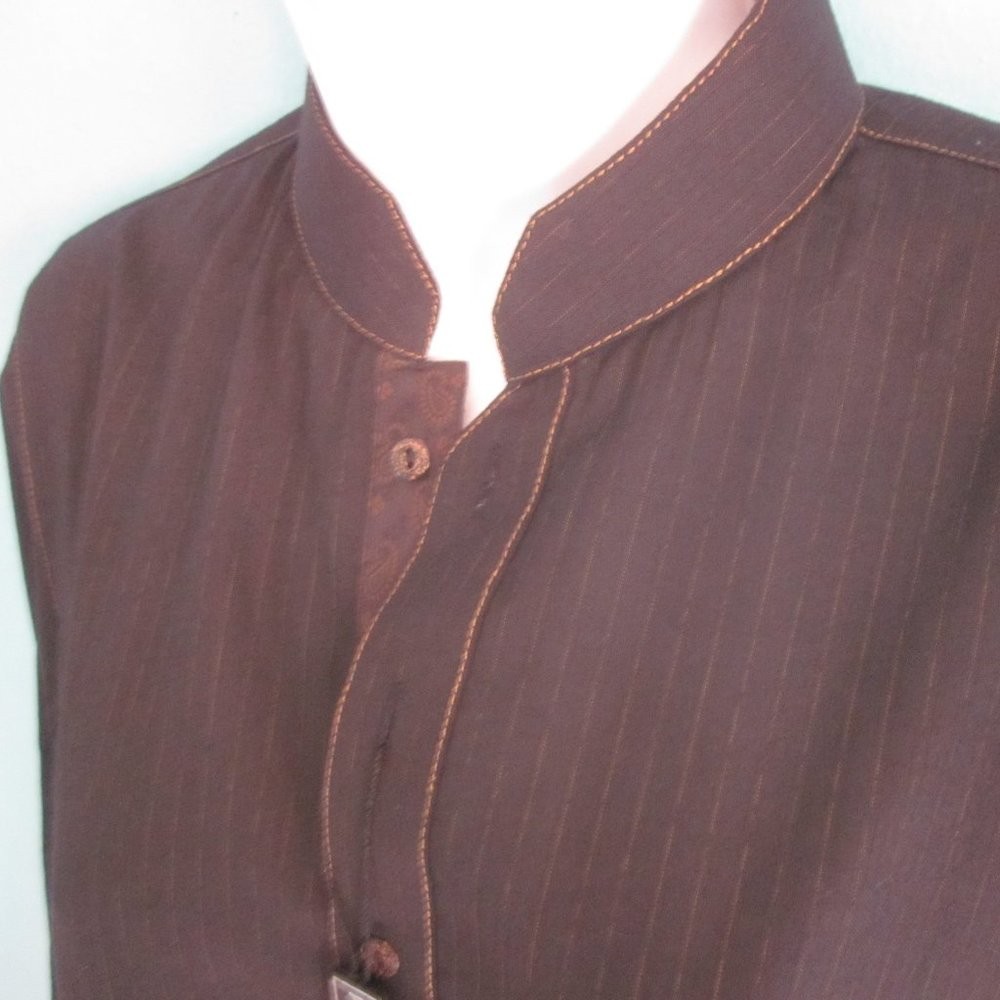 NWT Junaid Jamshed Teen Boys Kurta Size 3 | New Pakistani Eid Outfit 39″ Chest
