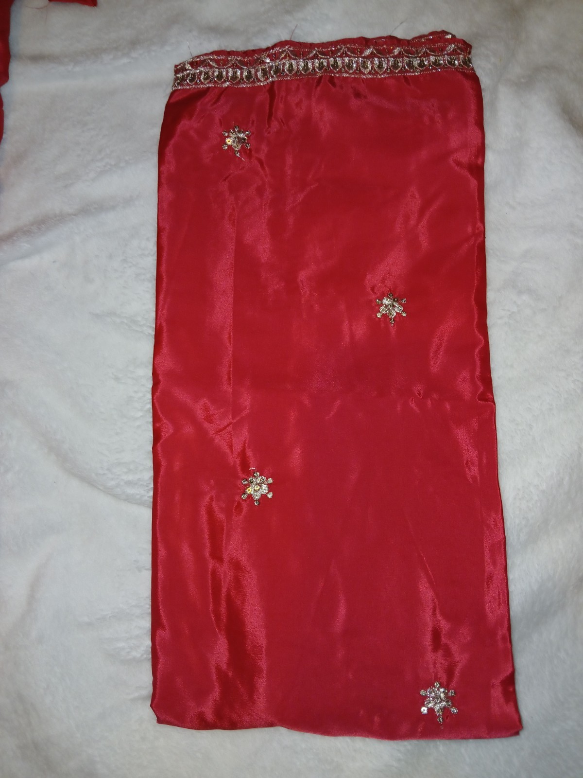 Womens American Silk Sequence Embroidered Long Anarkali Kirti Gown W Dupatta XXL