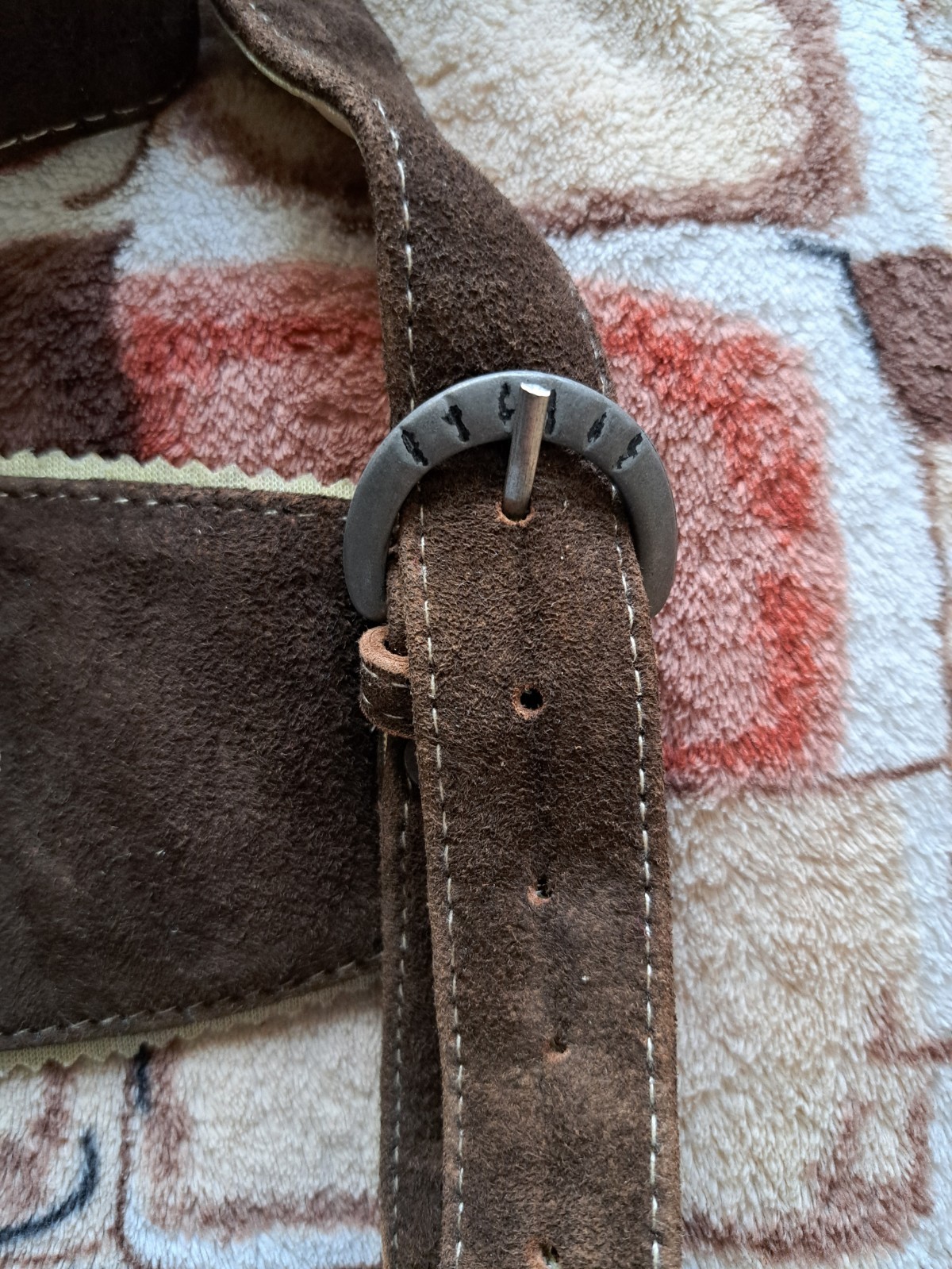 Brown leather suspenders for shorts. Bavarian leather shorts Shorts Oktoberfest