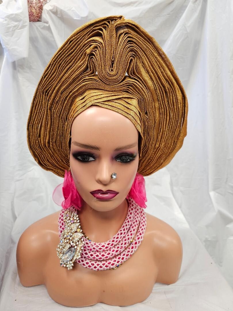 Big Madam african auto gele for women