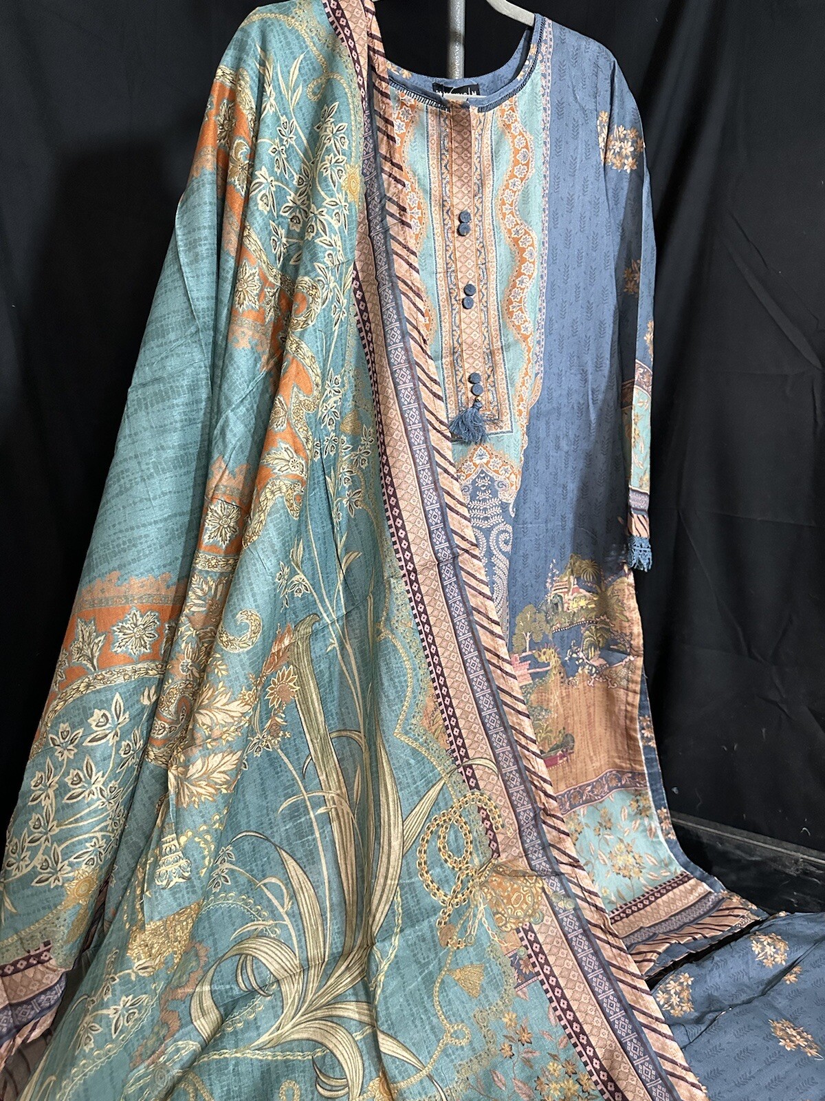 Sadabahar Brand Beautiful Printed Lawn Summer Collection’ 24- Small & Medium-$44