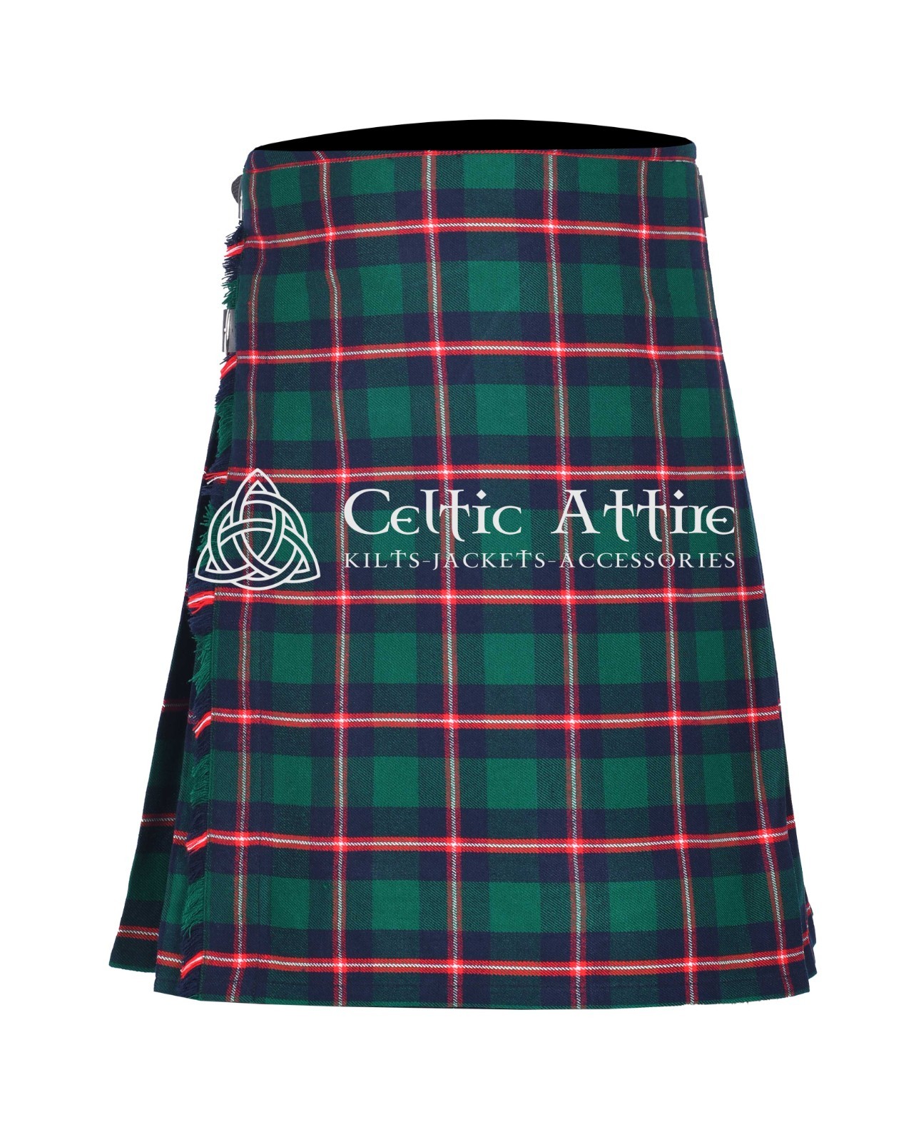 Irvine Tartan 8 Yard Scottish Kilt – Made to Order By Celtic Attire