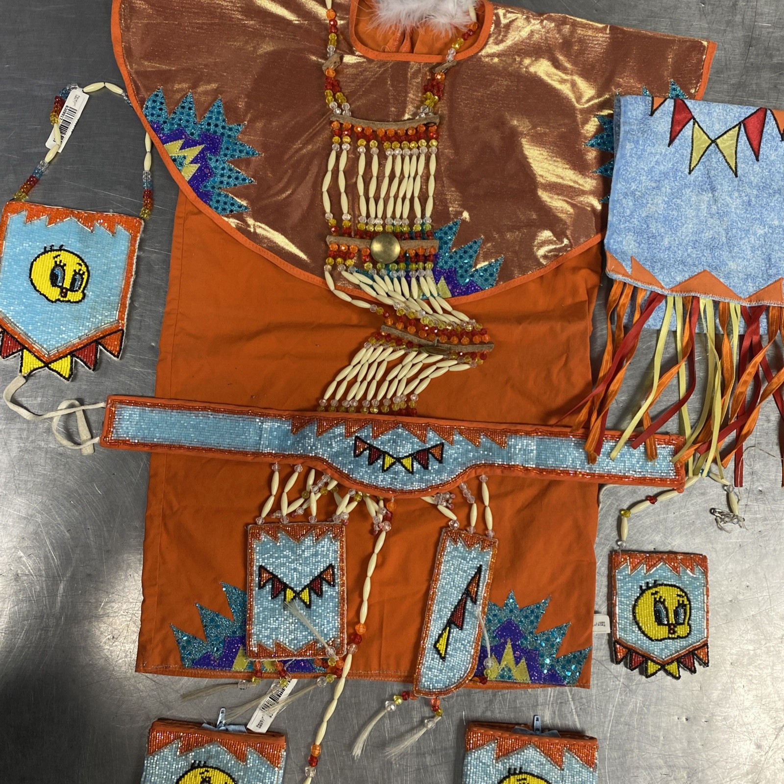 Native American 12PC Beaded Tiny Tots Regalia (6309917)