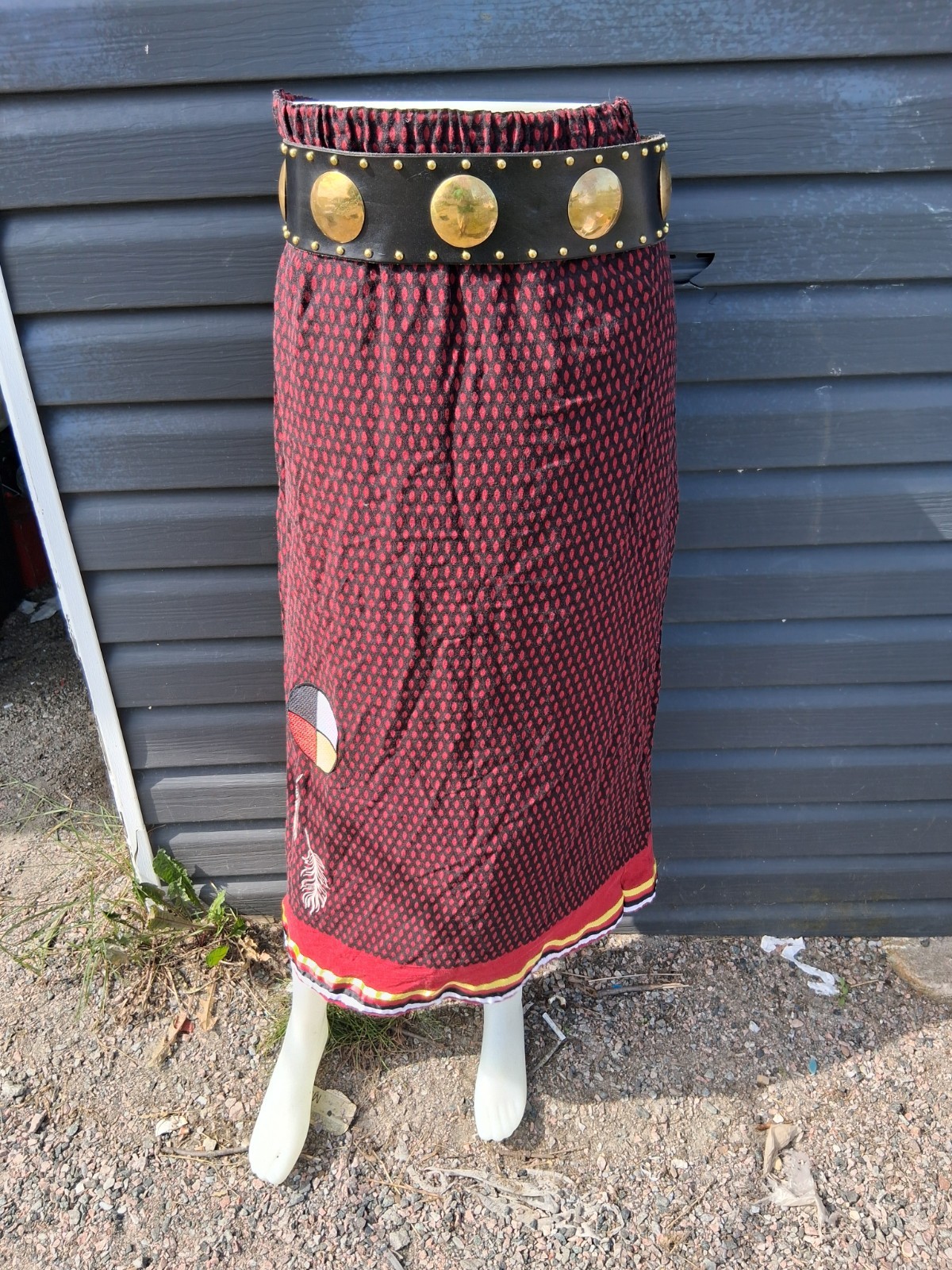 ribbon skirt native