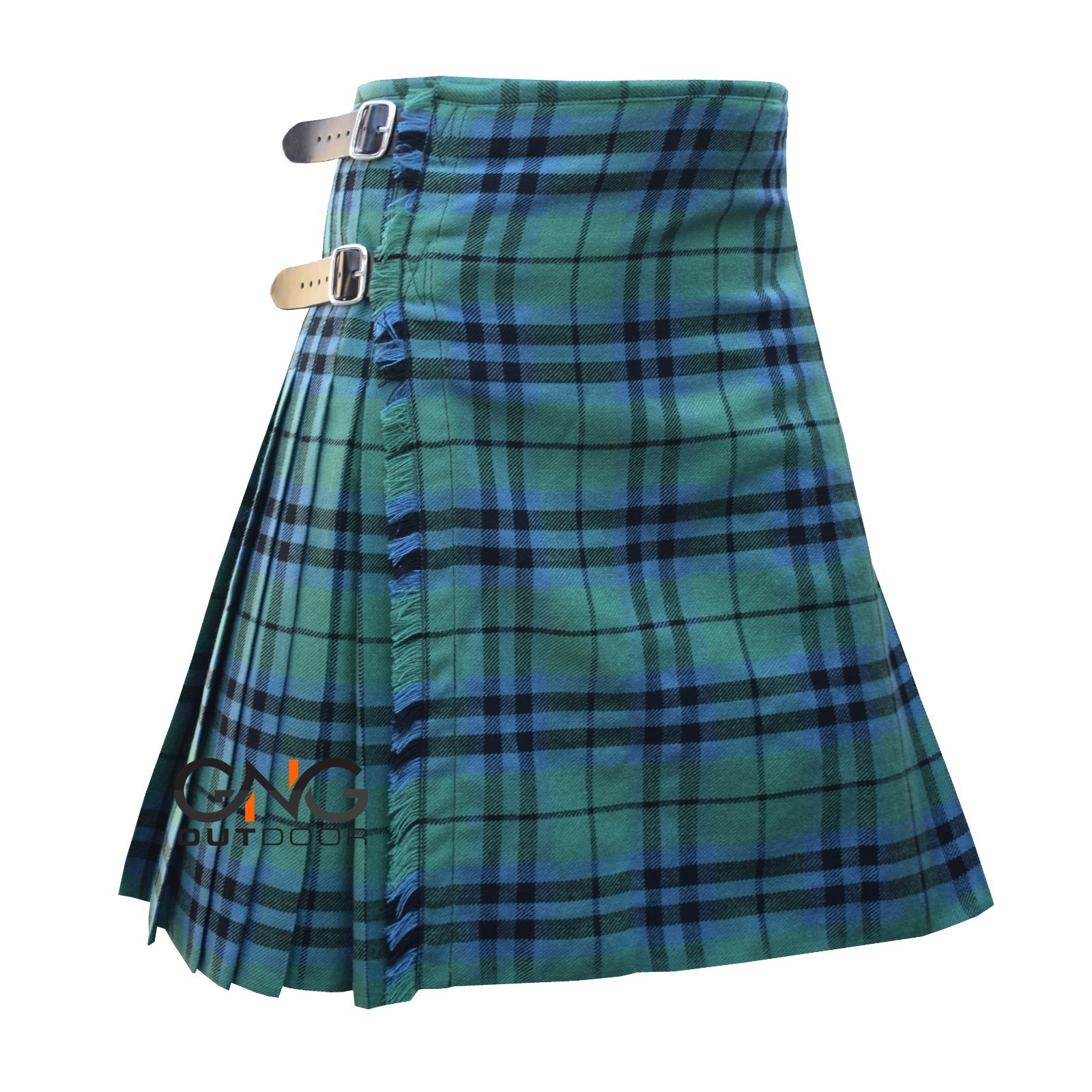 Scottish 8 Yard Keith Ancient Kilt for Men – Traditional Highland Tartan kilt