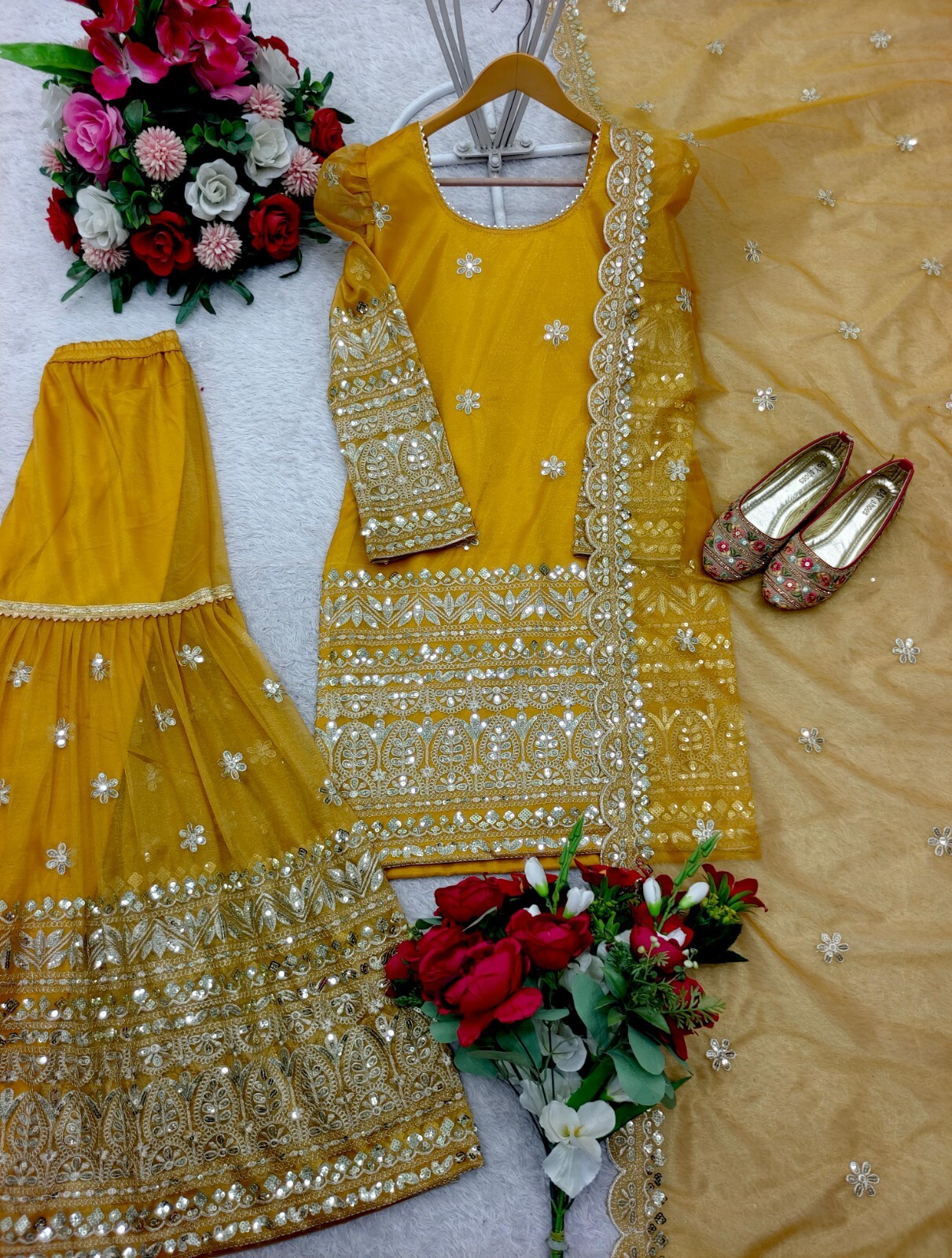 Ready To Wear Suits Indian Salwar Kameez Women Bollywood 3 Piece Pakistani Dress