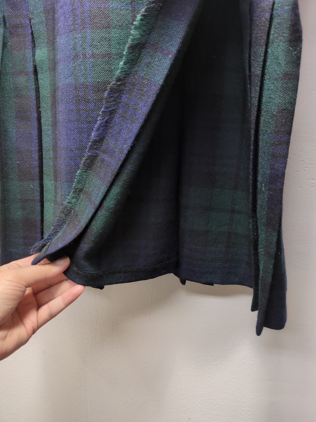 John Morrison Kilt Maker 100% New Wool Made in Scotland, Size 10 (US Size Small)