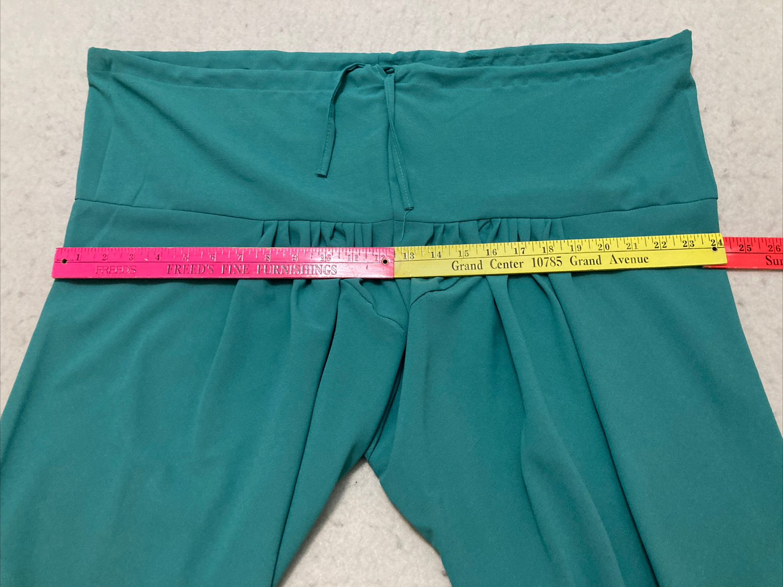 Beautiful Pink Turquoise Embroidered Unlined Tunic 3 pc Salwar Kameez No Size