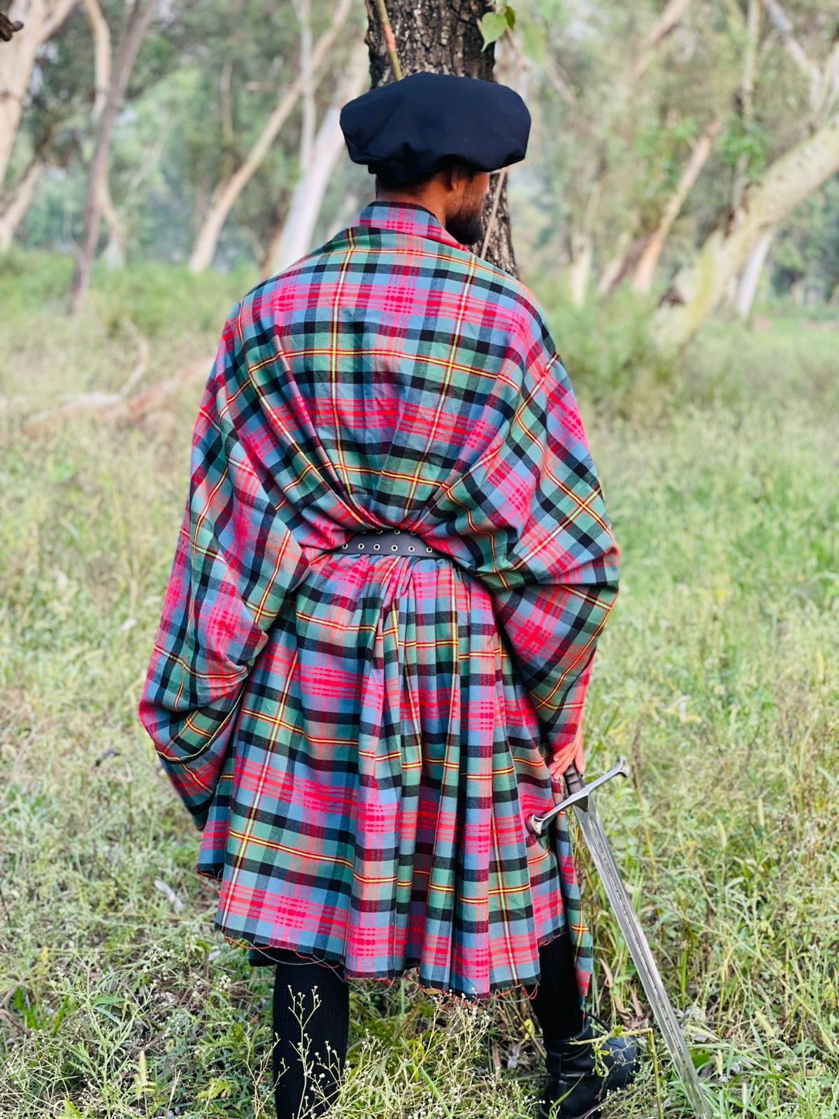 Handmade Great Kilt for Men | Scottish Tartan Plaid Highland Wear in 50 Tartans