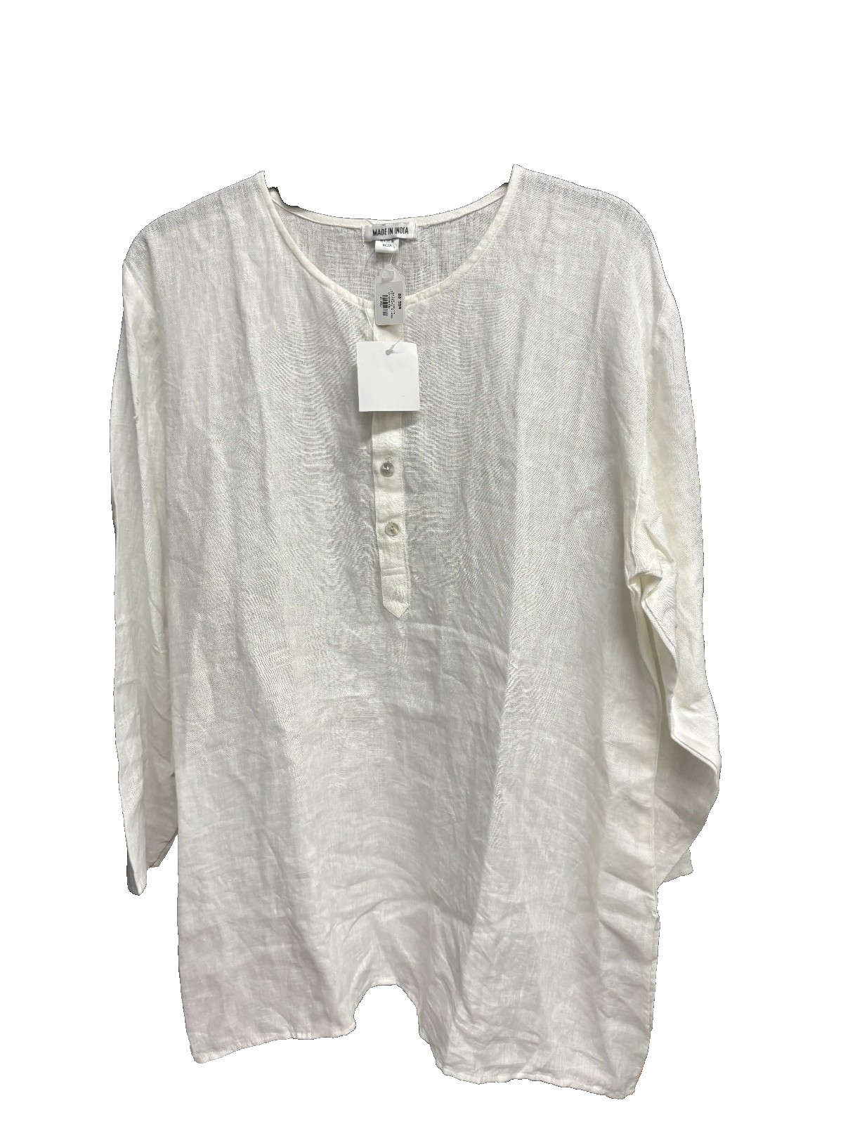YOGANANDA SELF REALIZATION GIFT STORE MENS LONG KURTA TUNIC + SACHET LAKE SHRINE