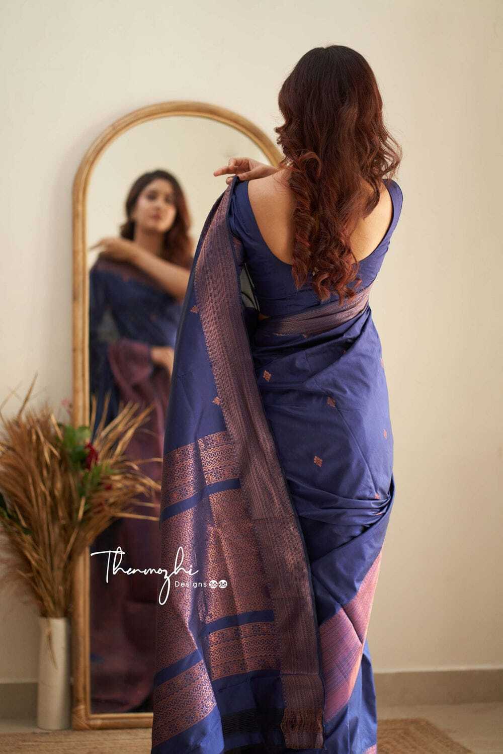 Areca Designer Charcut Silk saree blouses women Saree Cut – 5.5 Meter