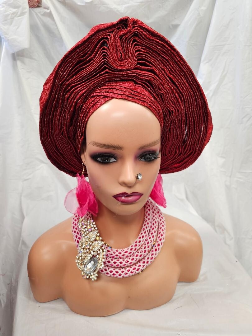 Big Madam african auto gele for women