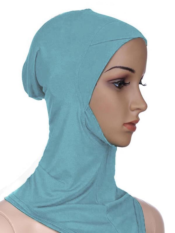 Soft Women Muslim Inner Hijab Hat Islamic Full Cover Underscarf Wrap Bonnet Cap