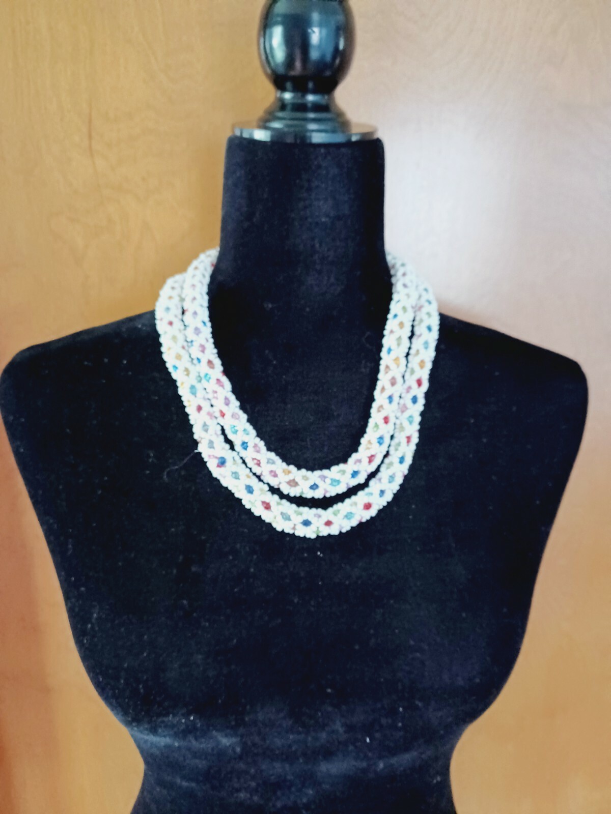 Trendy, versatile and Luxury bead necklace and earrings- Party ready pieces