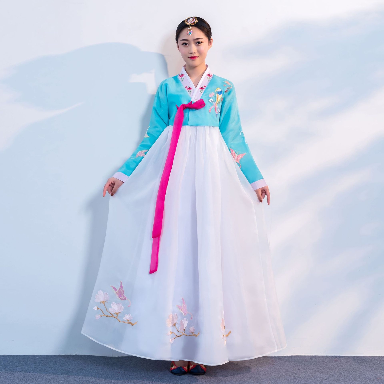 Women Hanbok Dress Korean Traditional Party Hanbok Korean National Costumes HOT