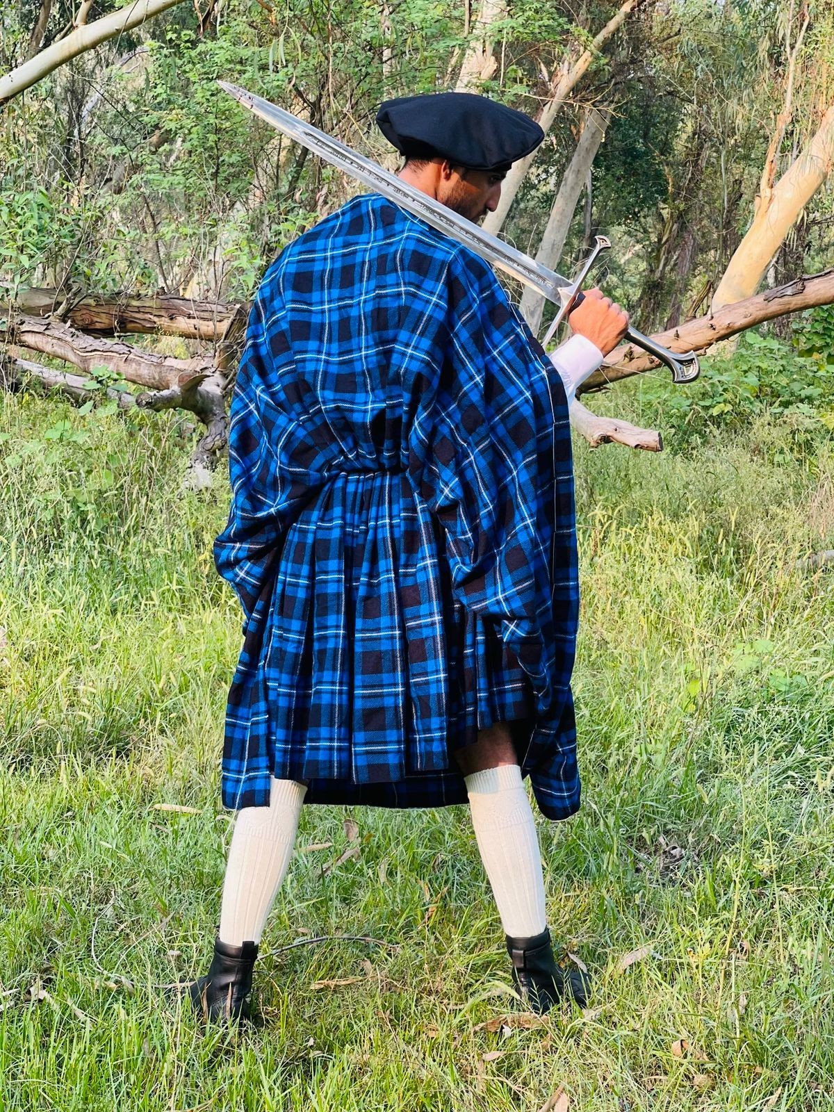 Custom Made Great Kilt | Traditional Scottish Tartan Plaid Highland Wrap | Clan
