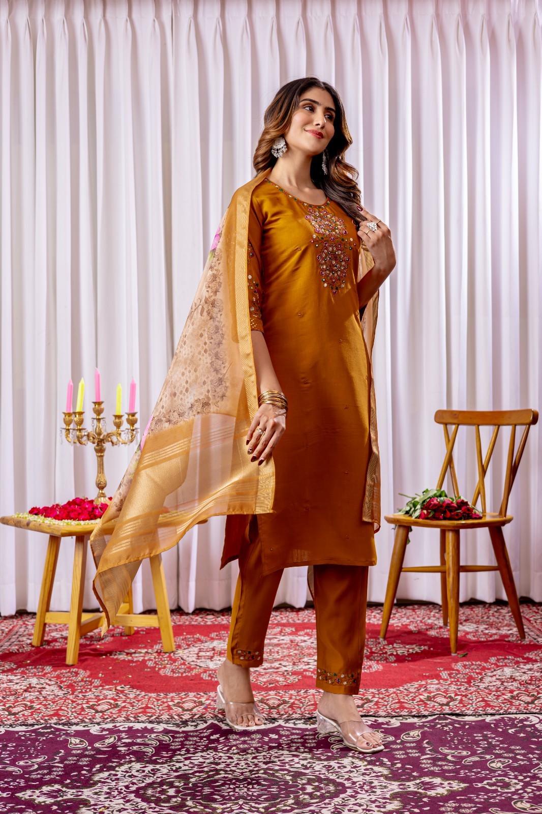 Indian Pakistani Bollywood Salwar Kameez Pakistani Wear Wedding Designer Dress