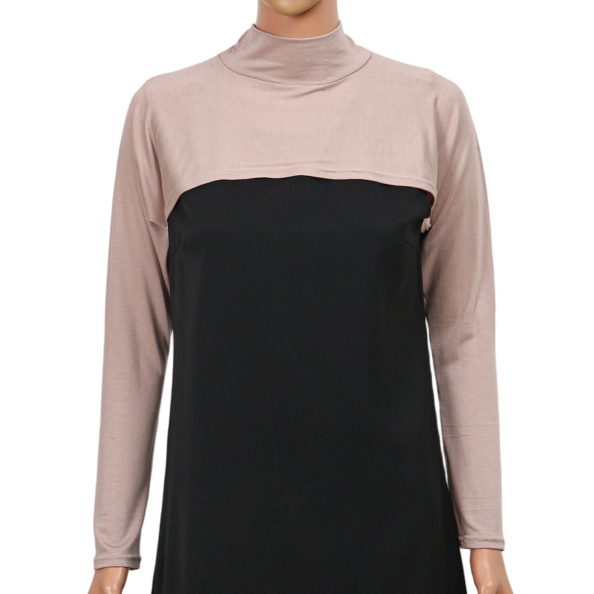 Muslim Women Shoulder Sleeves Neck Cover Arm Sleeve Raglan Sleeves One Piece New