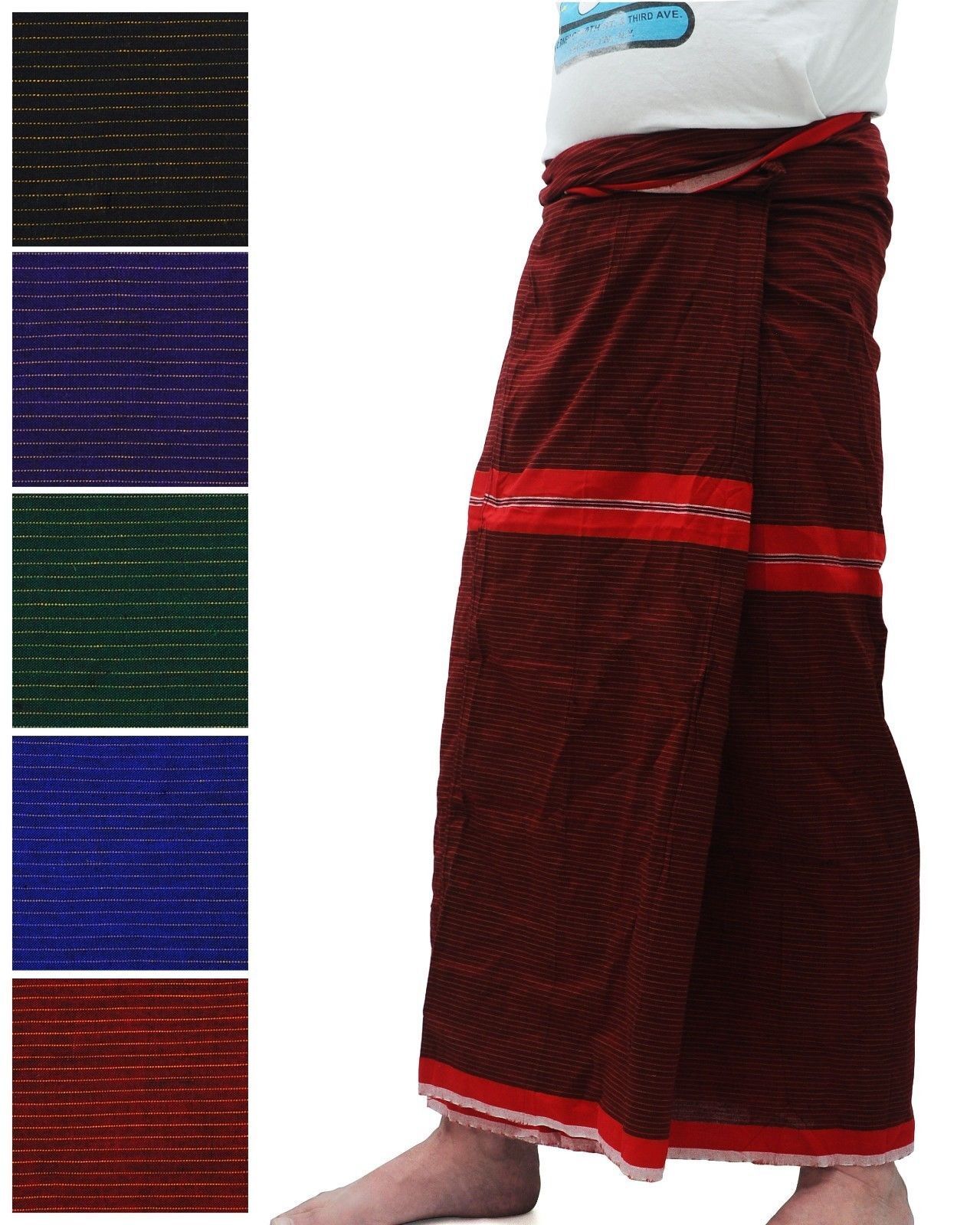 Burmese Pants Burm Myanmar Longyi Traditional Karen Htamain Dress MyanmarMakers