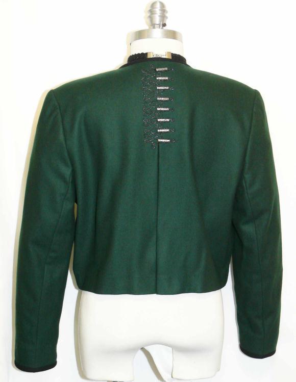 WOOL JACKET German Hunting Riding Short Dress Coat 40 M B42″