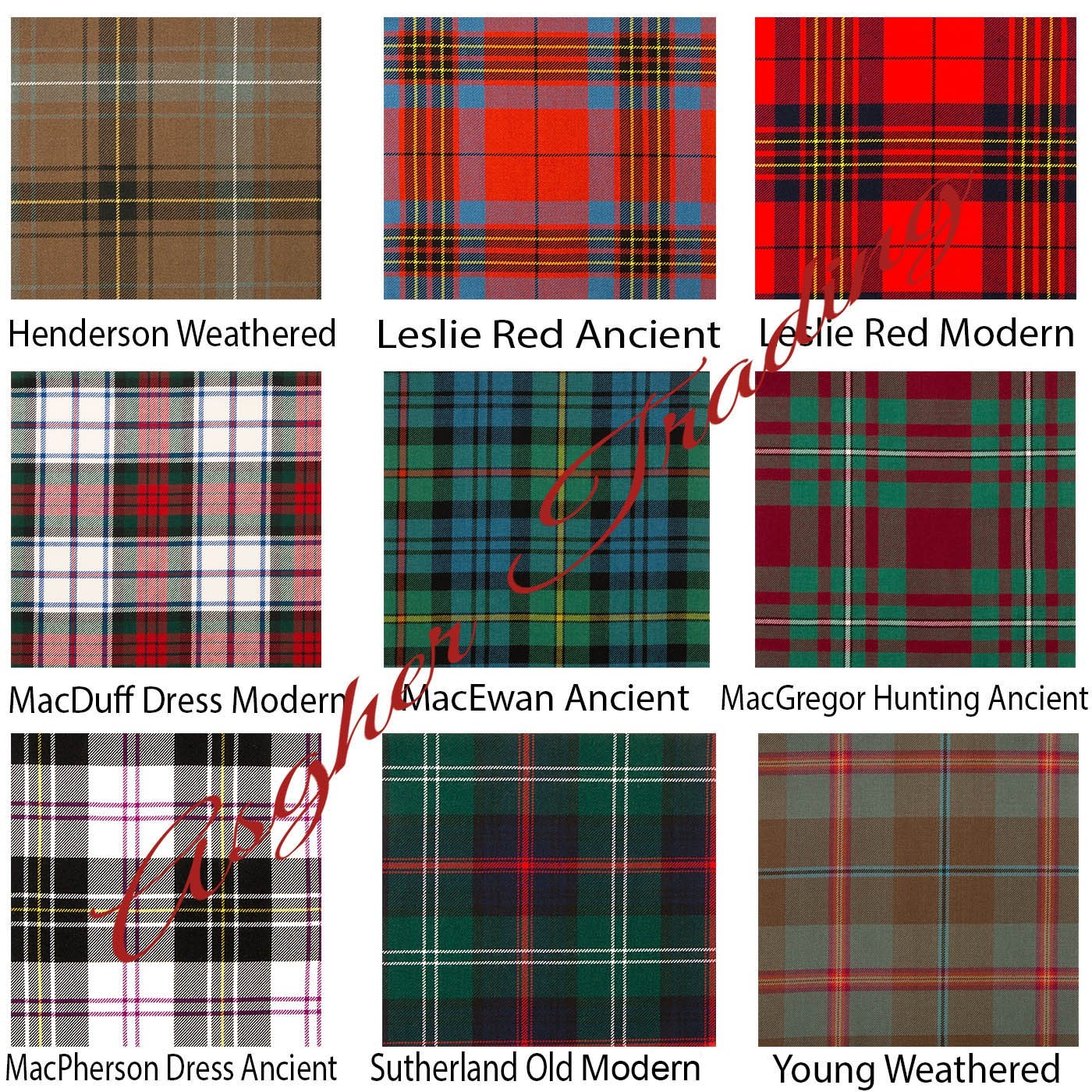 Traditional Handmade Great Kilt, Men’s Authentic Highland Wrap 300 Clan Tartans