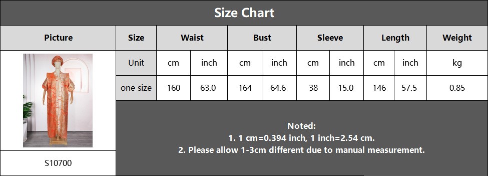 African Maxi Dress for Women Elegant Arabic Kaftan Caftan Lady Dashiki One Size