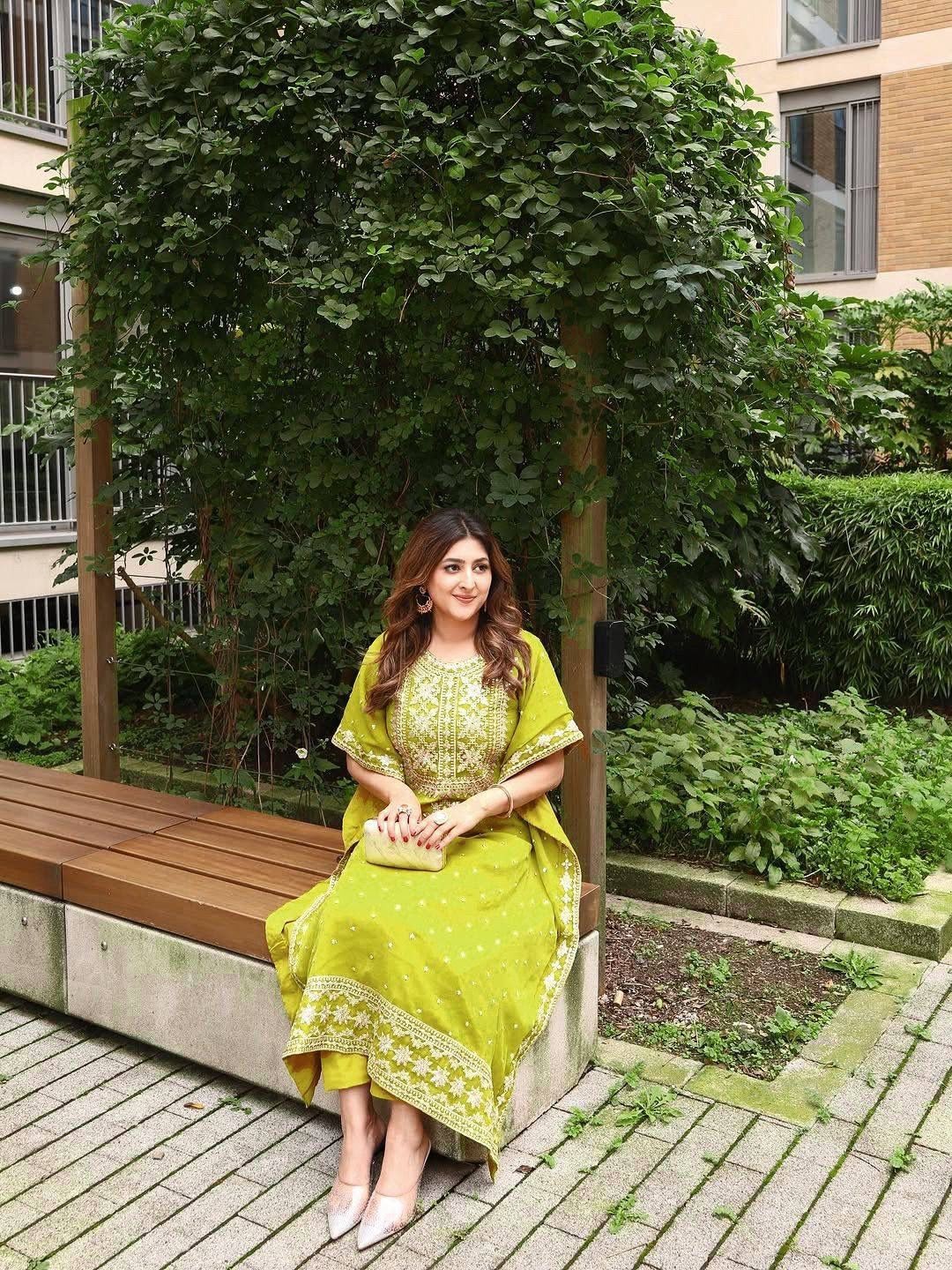 Designer Indian Pakistani top pant Bollywood Dress Party Wear Suit wedding
