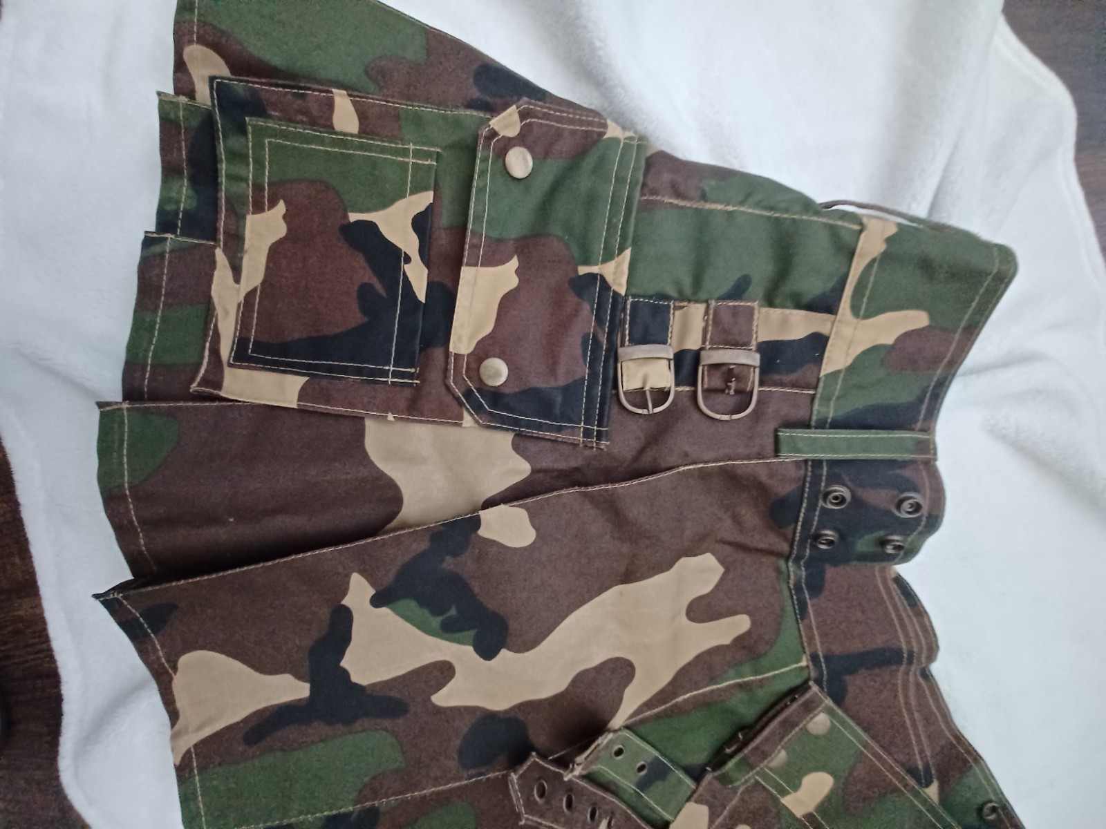 All Kilts Heavy Duty Camo Kilt