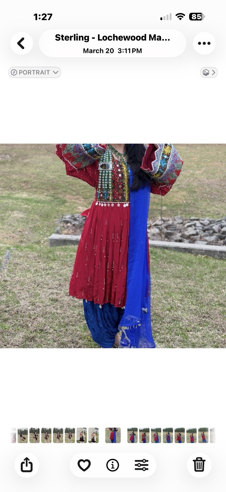 Afghani Clothes