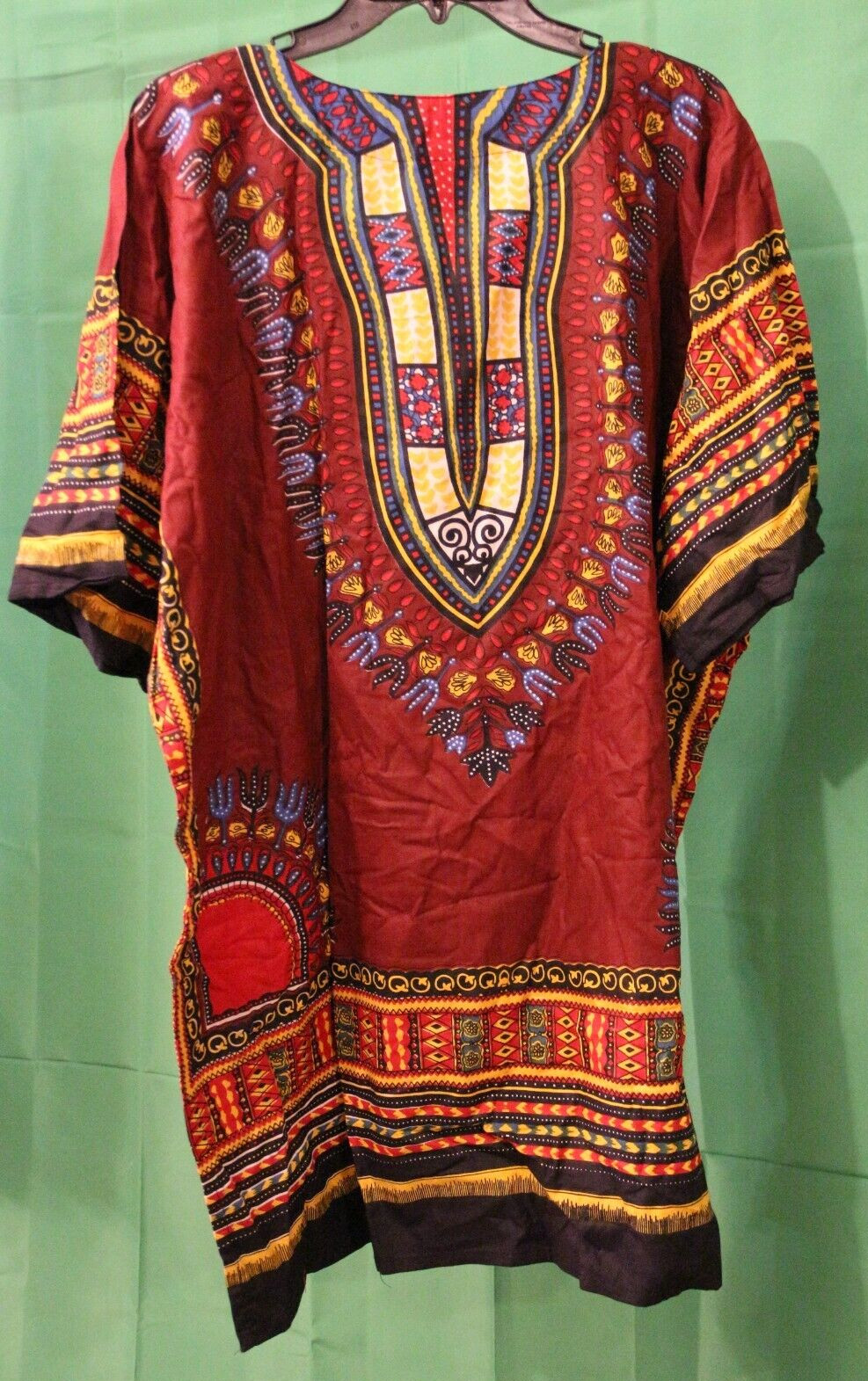 Unisex NF Multicolored Dashiki NWT