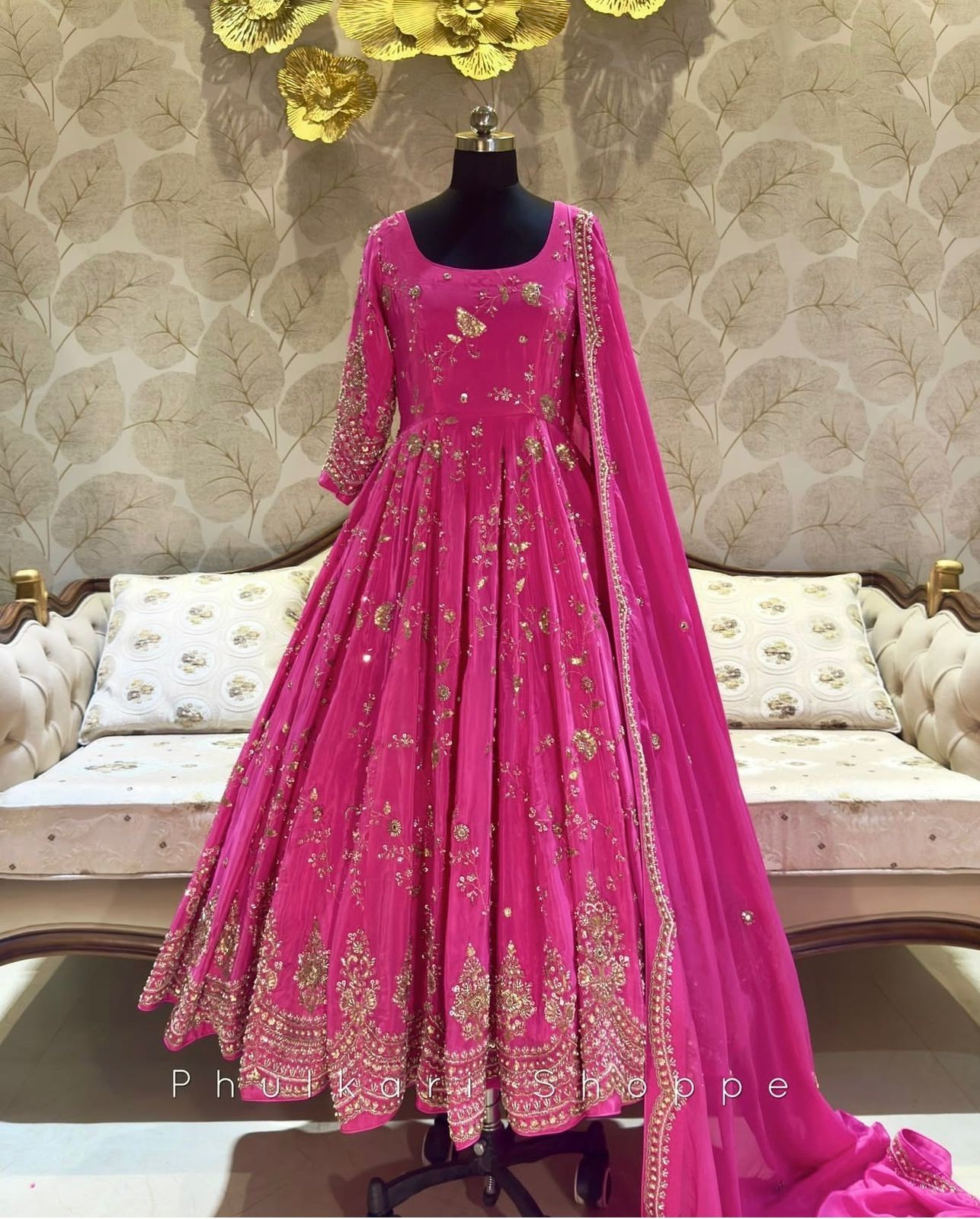 Latest Collection Heavy Silk Salwar Kameez With Dupatta For Women