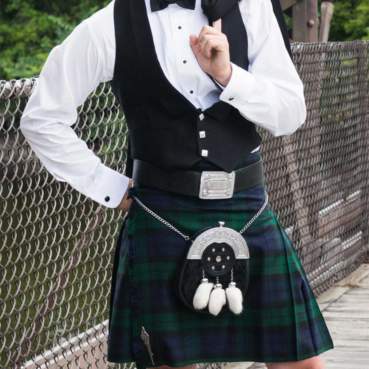 Black Watch Tartan Kilt – Off the Rack Special