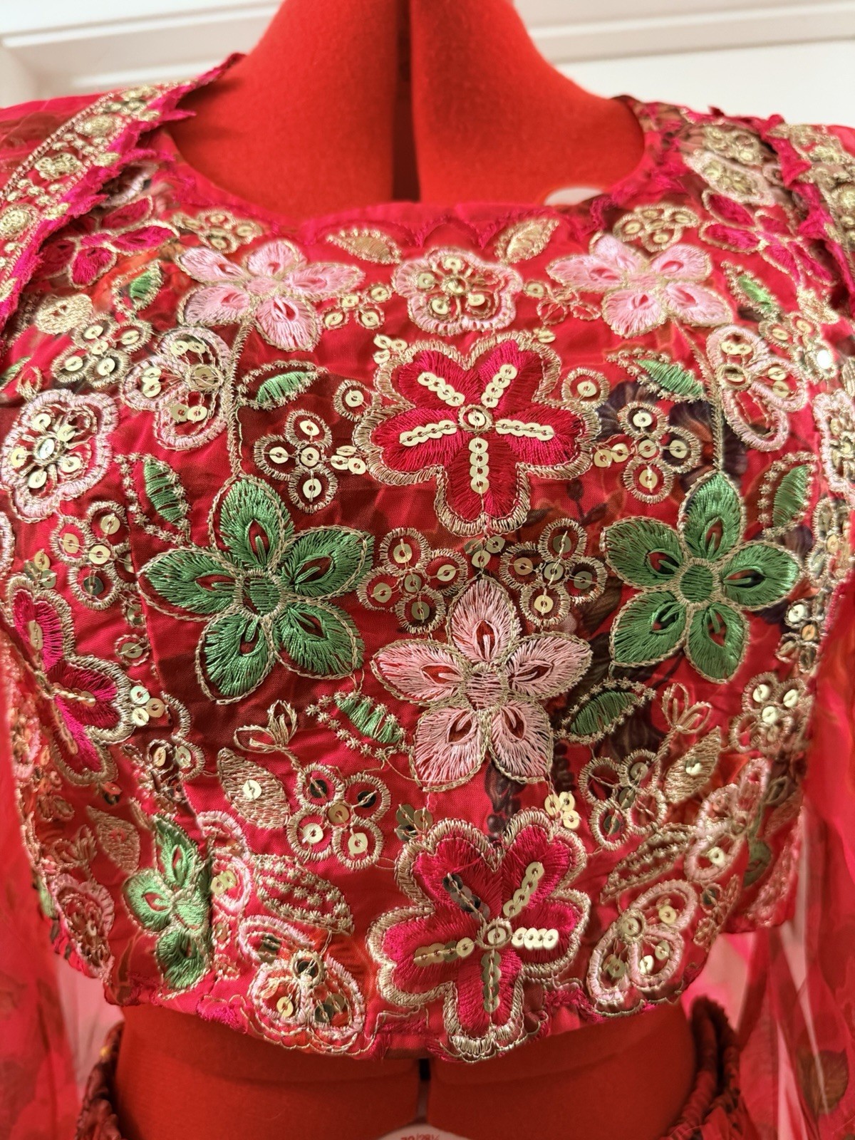 Designer Sharara Set Indian – Elegant Ethnic Wear INDO Western Wear Size Medium