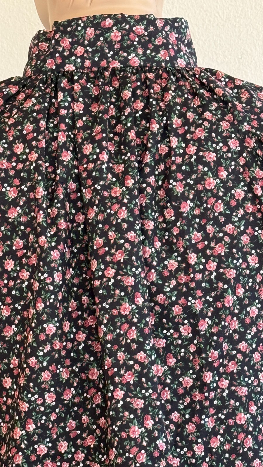 Authentic EU44 NORWEGIAN correctly made BUNAD Blouse SHIRT Norway Top quality